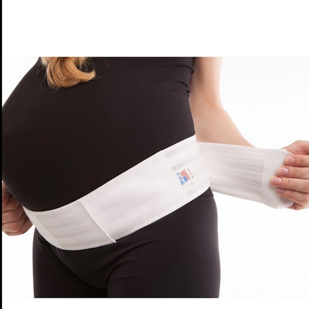 Pregnancy belly support wide band